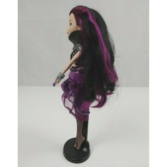 Ever After High 10" Doll Raven Queen 1st Chapter Wave 1 With Accessories - Picture 4 of 6